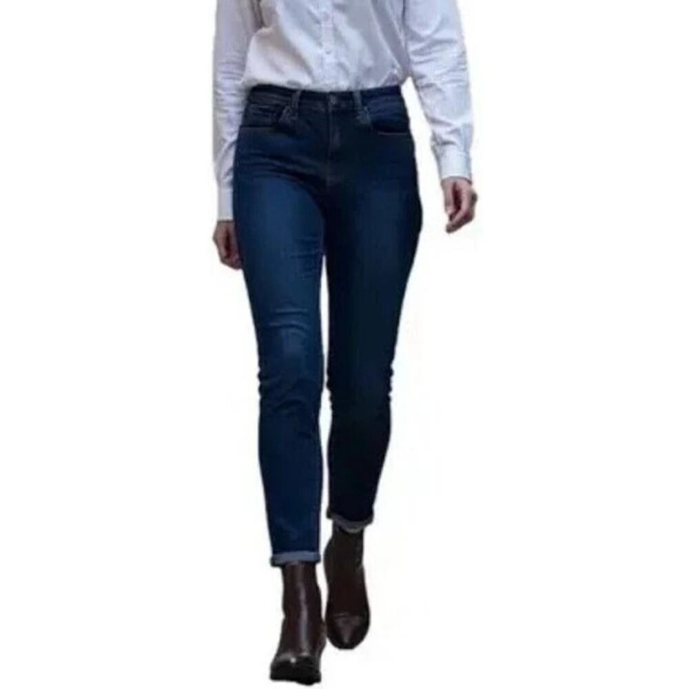 NWT Just USA Melody High Rise Skinny Jeans Sz 27 Dark Denim